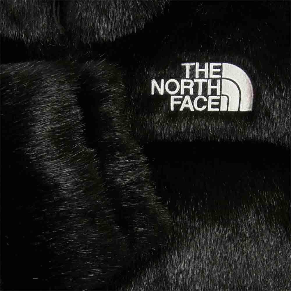 Supreme シュプリーム 20AW ND92001I 国内正規品 The North Face ノースフェイス Faux Fur Nuptse ファー ヌプシ ダウン ジャケット ブラック系 M【美品】【中古】