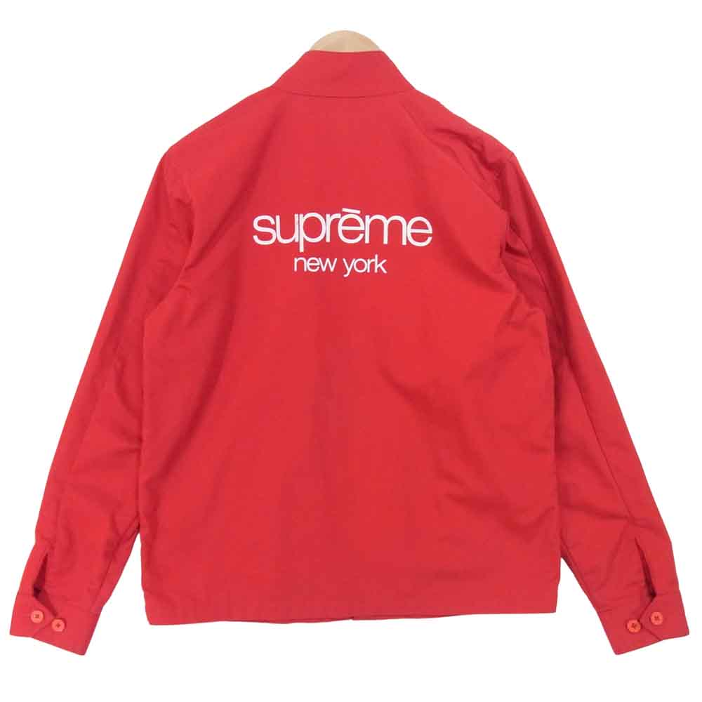 Supreme シュプリーム 11SS Skate Harrington Jacket スケート ハリントン ジャケット レッド系 M【美品】【中古】