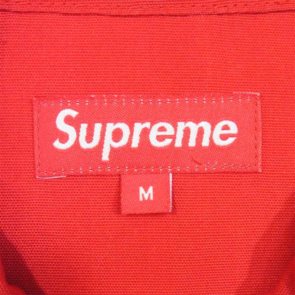 Supreme シュプリーム 11SS Skate Harrington Jacket スケート ハリントン ジャケット レッド系 M【美品】【中古】