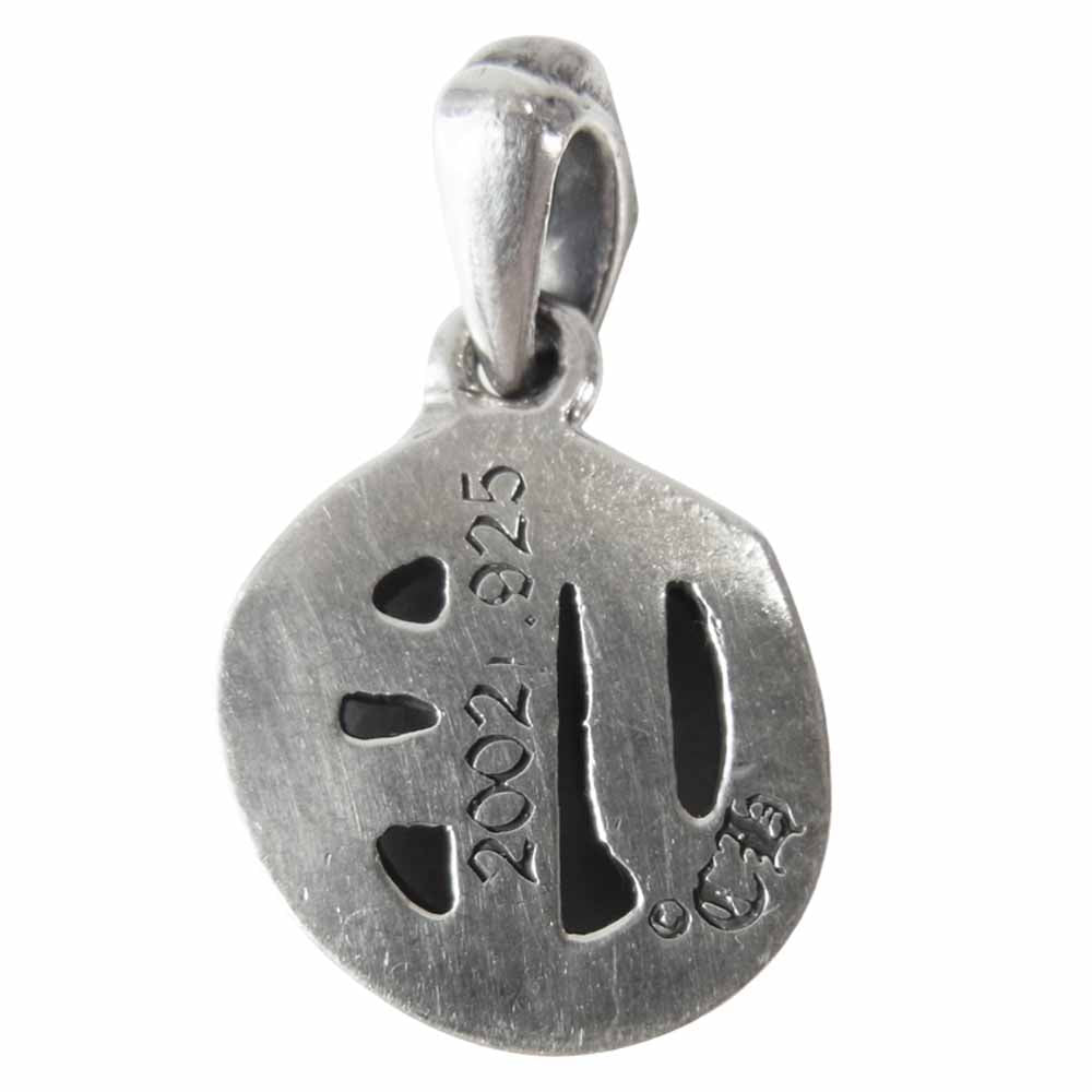 CHROME HEARTS クロムハーツ（原本無） スタック アルファベット イニシャル チャーム シルバー系【中古】