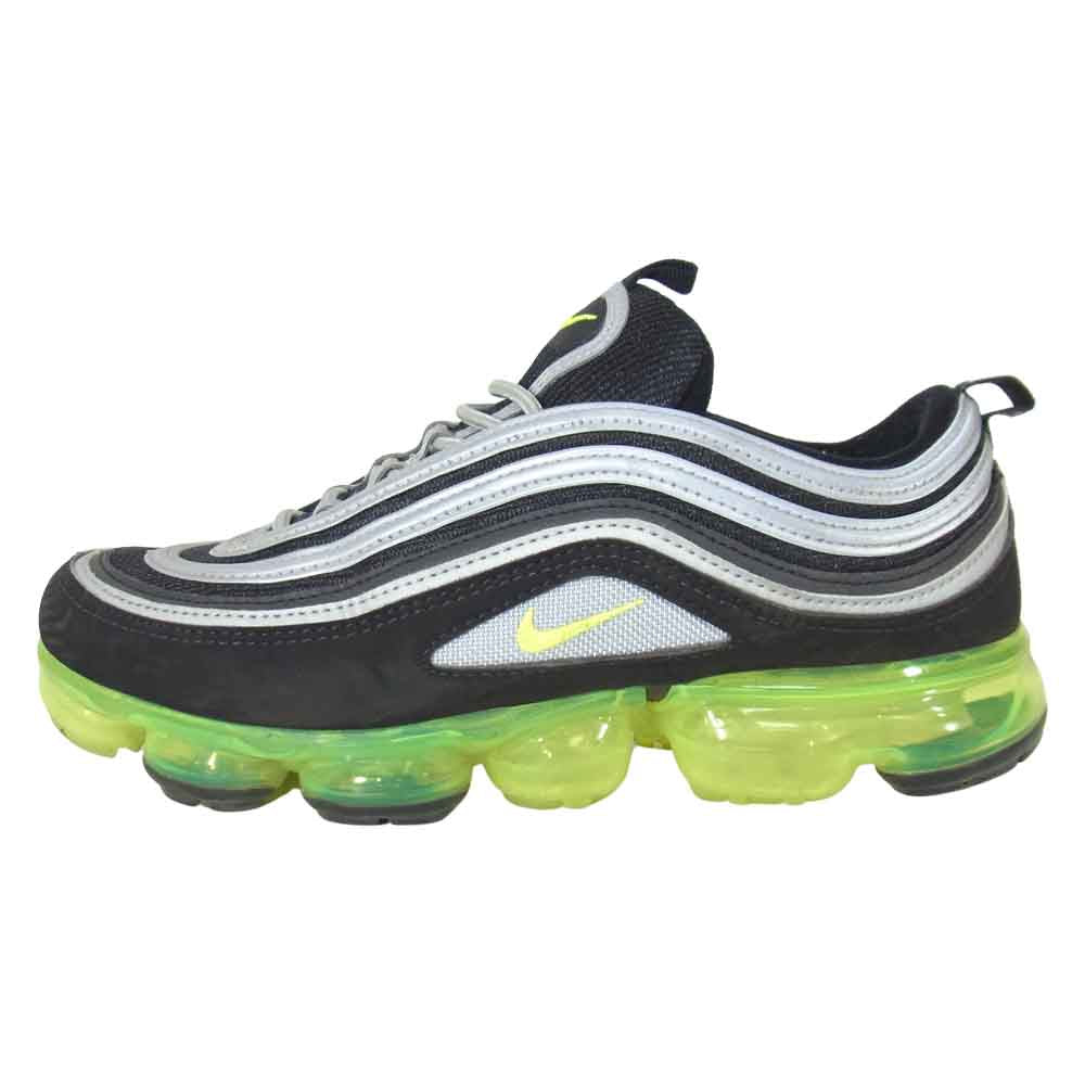NIKE ナイキ AJ7291-001 AIR VAPORMAX '97 ヴェイパーマックス 97 スニーカー ブラック系 26cm【中古】