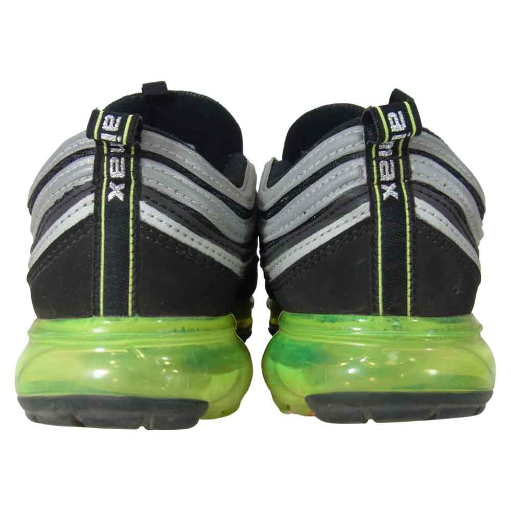 NIKE ナイキ AJ7291-001 AIR VAPORMAX '97 ヴェイパーマックス 97 スニーカー ブラック系 26cm【中古】