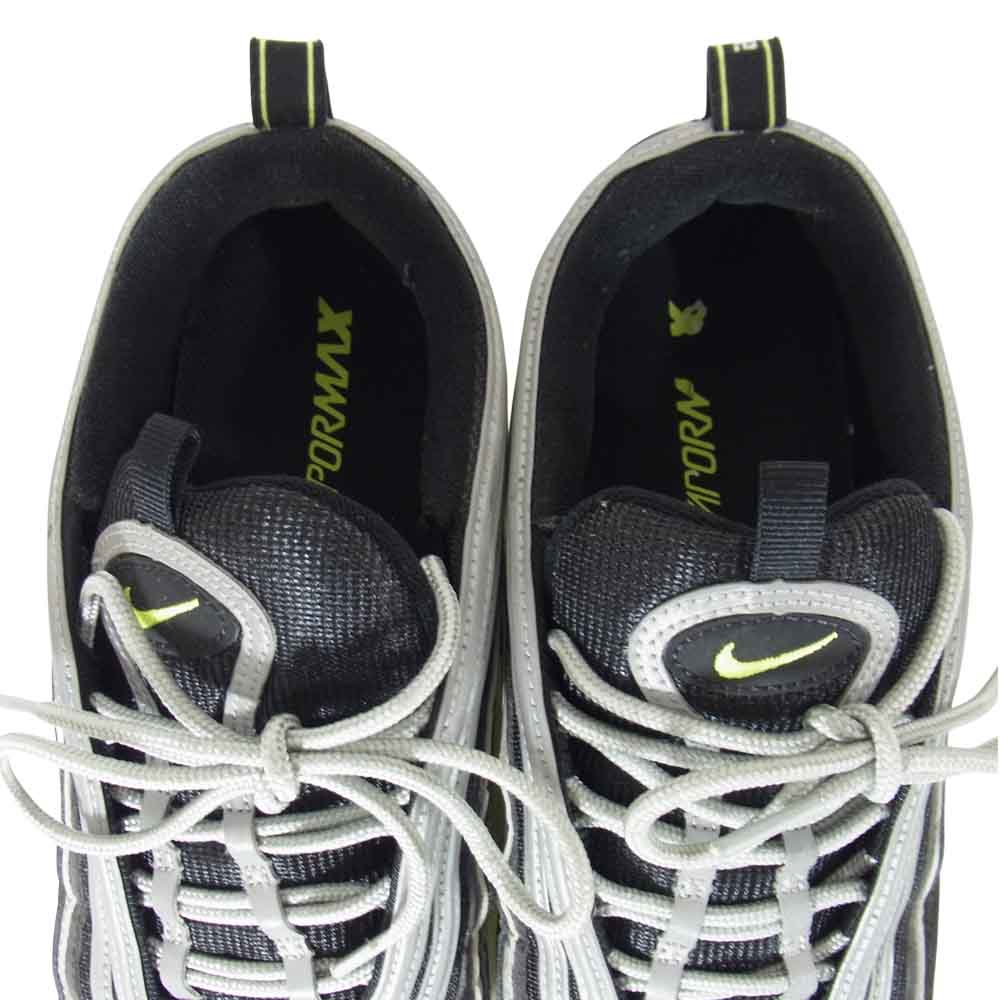 NIKE ナイキ AJ7291-001 AIR VAPORMAX '97 ヴェイパーマックス 97 スニーカー ブラック系 26cm【中古】