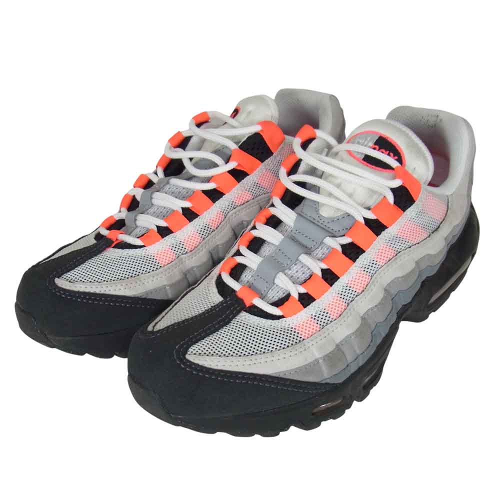 NIKE ナイキ 609048-106 AIR MAX 95 エアマックス95 スニーカー ブラック系 26cm【中古】