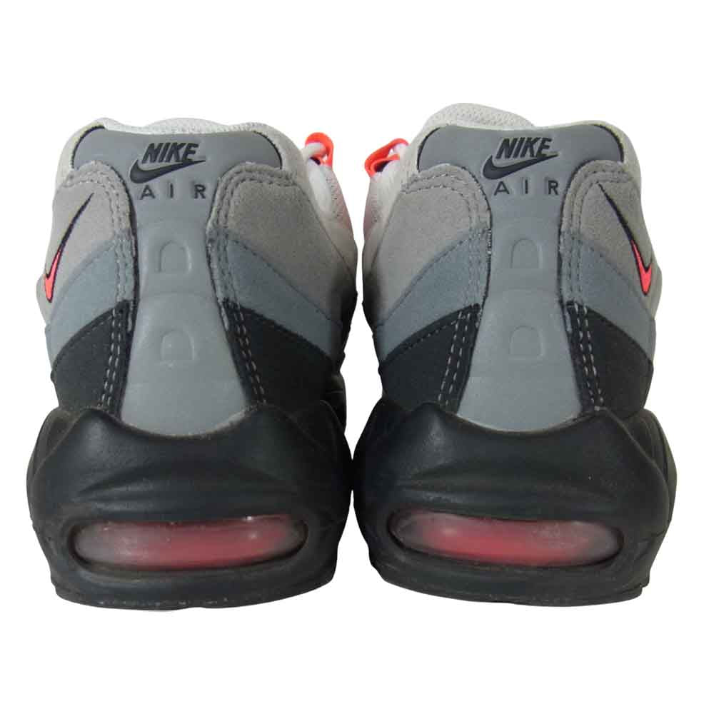 NIKE ナイキ 609048-106 AIR MAX 95 エアマックス95 スニーカー ブラック系 26cm【中古】