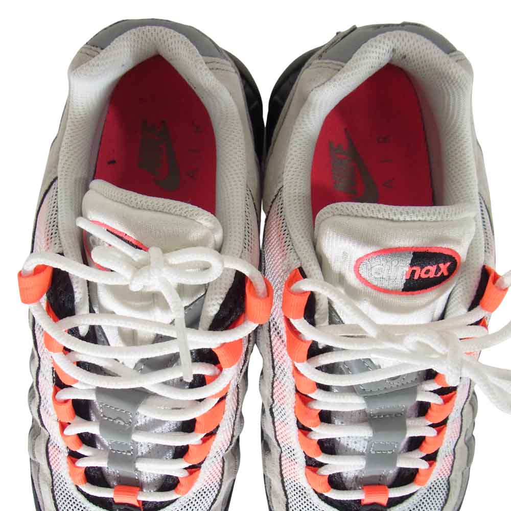 NIKE ナイキ 609048-106 AIR MAX 95 エアマックス95 スニーカー ブラック系 26cm【中古】