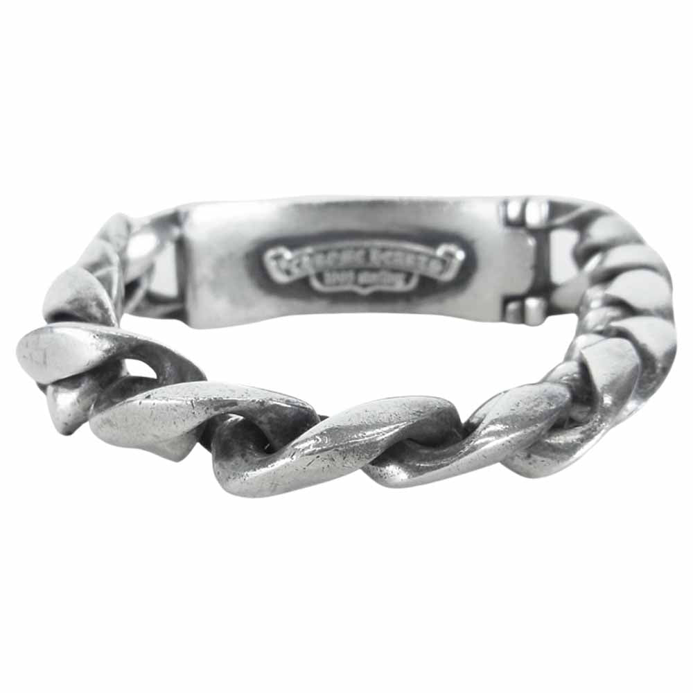 CHROME HEARTS クロムハーツ（原本無） ダガー ID クラシックリンク ブレス 13リンク シルバー系【中古】