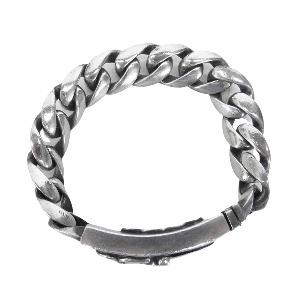 CHROME HEARTS クロムハーツ（原本無） ダガー ID クラシックリンク ブレス 13リンク シルバー系【中古】