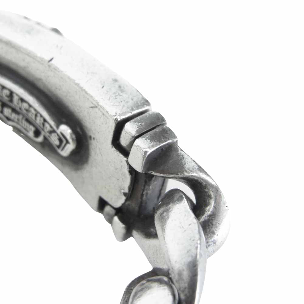 CHROME HEARTS クロムハーツ（原本無） ダガー ID クラシックリンク ブレス 13リンク シルバー系【中古】