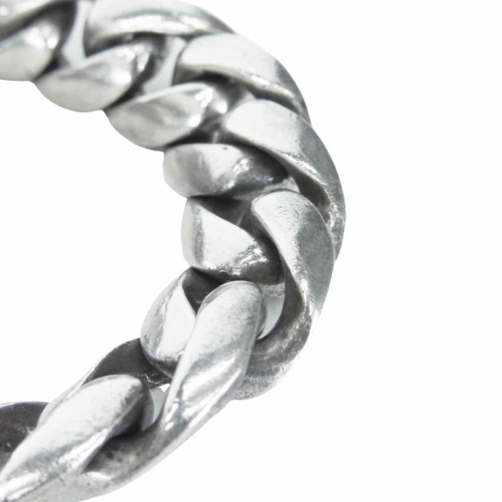 CHROME HEARTS クロムハーツ（原本無） ダガー ID クラシックリンク ブレス 13リンク シルバー系【中古】
