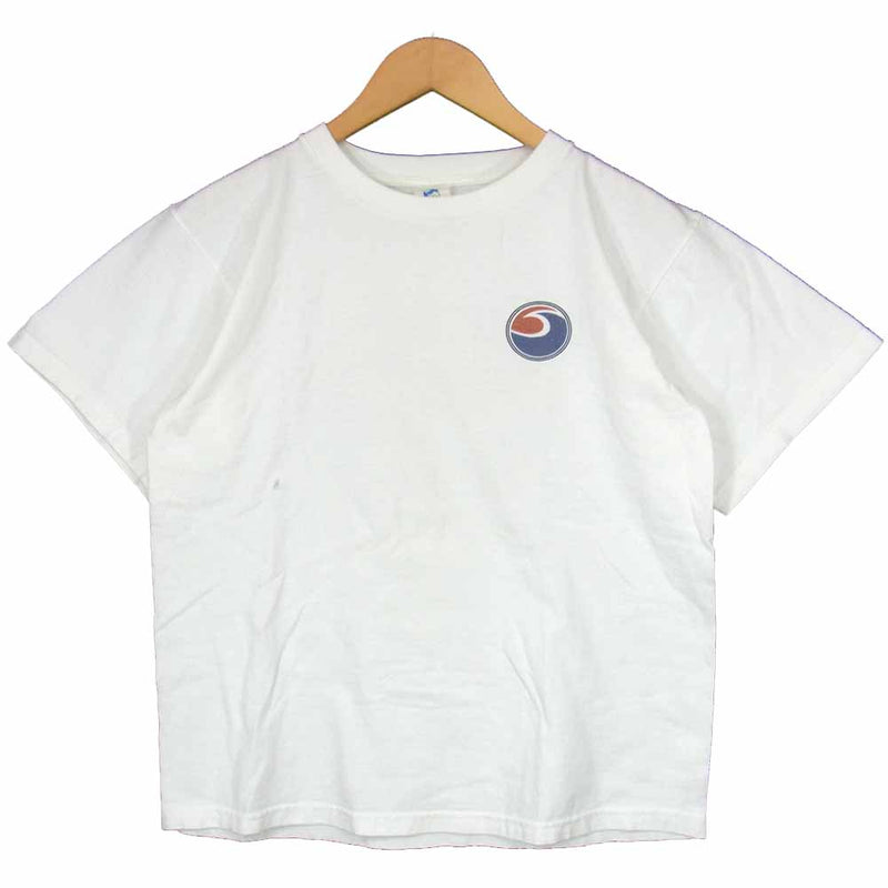 patagonia パタゴニア water sports プリント Tシャツ ホワイト系 S【中古】