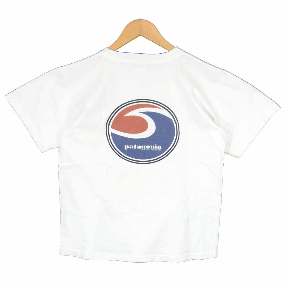 patagonia パタゴニア water sports プリント Tシャツ ホワイト系 S【中古】