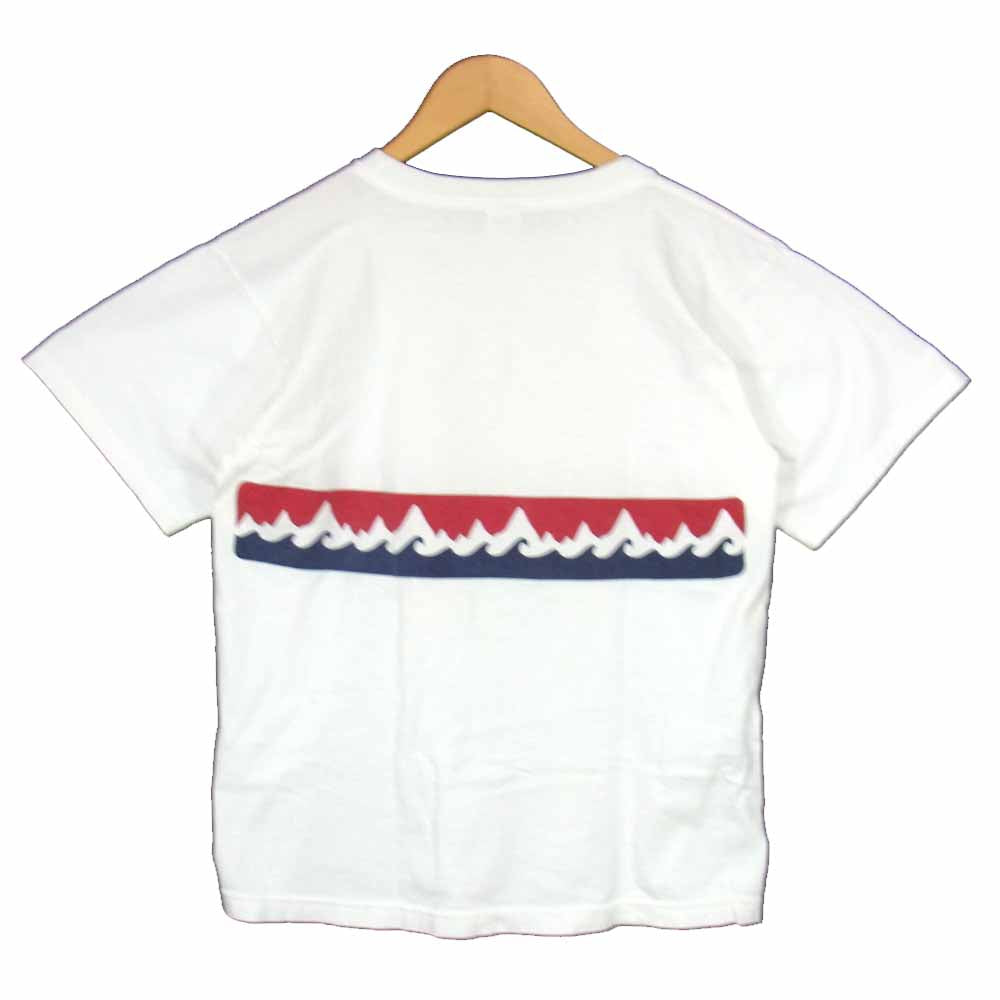 patagonia パタゴニア water sports プリント Tシャツ ホワイト系 S【中古】