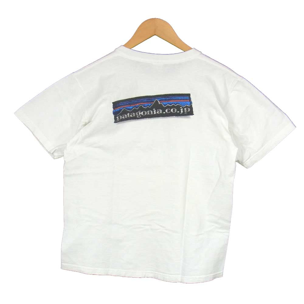 patagonia パタゴニア サイト開設記念 Tシャツ ホワイト系 S【中古】