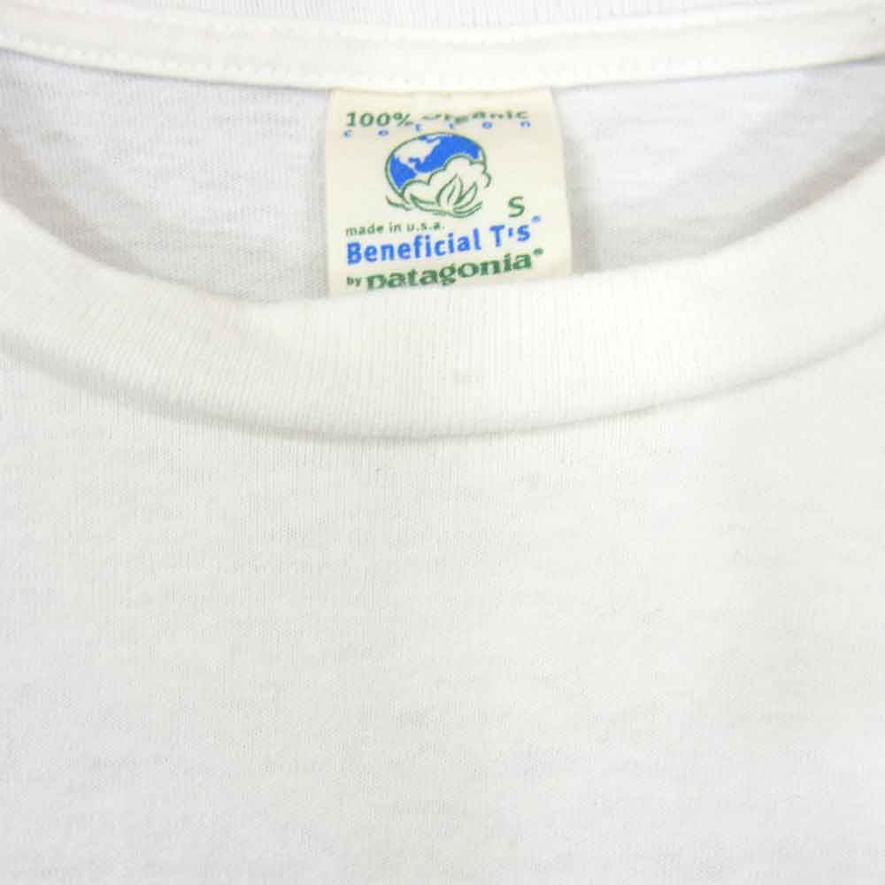 patagonia パタゴニア サイト開設記念 Tシャツ ホワイト系 S【中古】