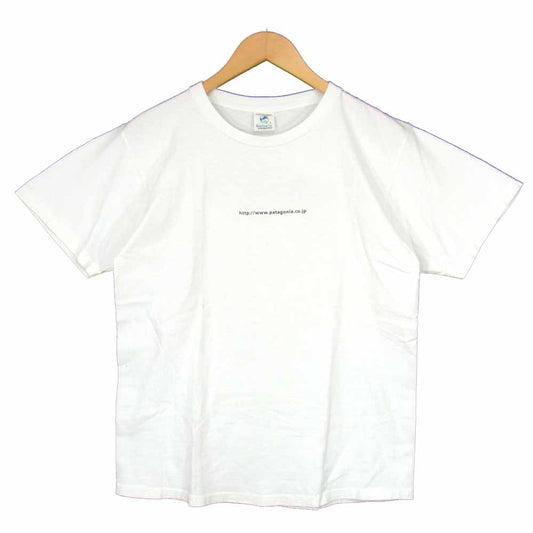 patagonia パタゴニア サイト開設記念 Tシャツ ホワイト系 S【中古】