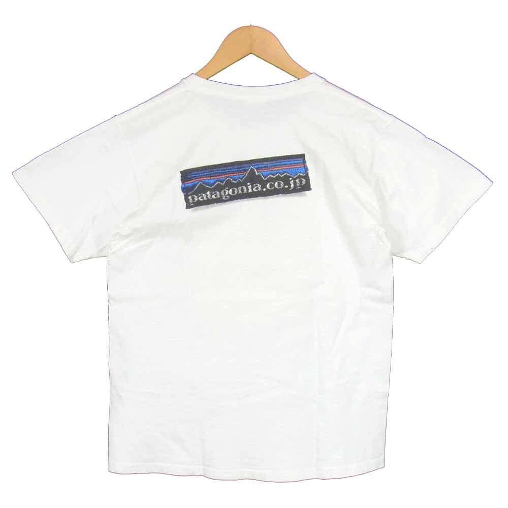 patagonia パタゴニア サイト開設記念 Tシャツ ホワイト系 S【中古】