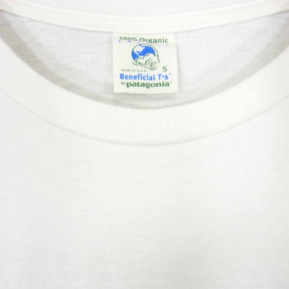 patagonia パタゴニア サイト開設記念 Tシャツ ホワイト系 S【中古】
