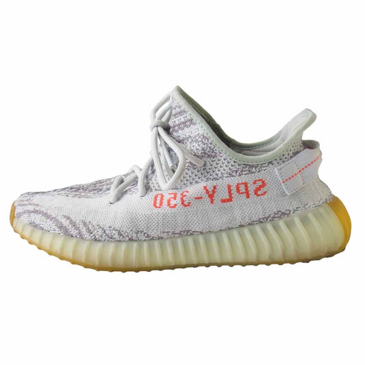 adidas アディダス B37571 イージーブースト YEEZY BOOST 350 V2 スニーカー  グレー系 27.5【中古】