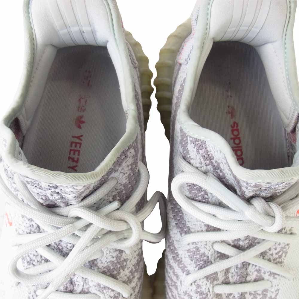 adidas アディダス B37571 イージーブースト YEEZY BOOST 350 V2 スニーカー  グレー系 27.5【中古】
