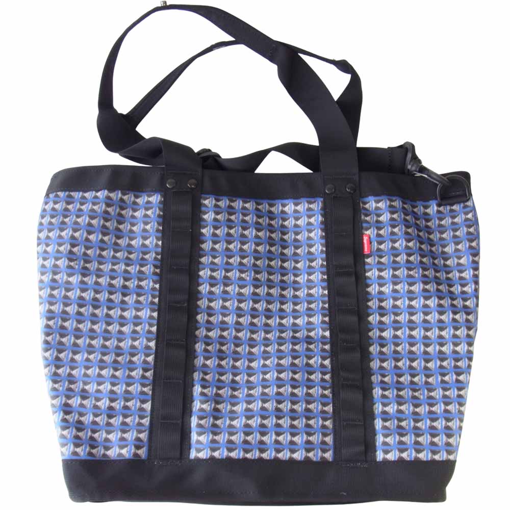 Supreme シュプリーム 21SS NM82125I × The North Face ノースフェイス Studded Explorer Utillity Tote ブラック系 17L【新古品】【未使用】【中古】