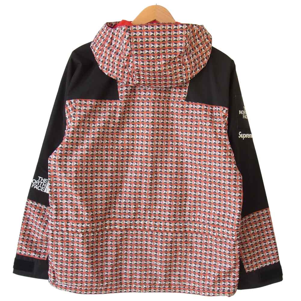 Supreme シュプリーム 21SS NP12103I × The North Face ノースフェイス Studded Mountain Light Jacket マルチカラー系 S【新古品】【未使用】【中古】