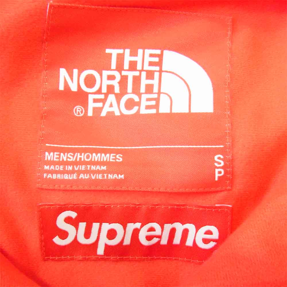 Supreme シュプリーム 21SS NP12103I × The North Face ノースフェイス Studded Mountain Light Jacket マルチカラー系 S【新古品】【未使用】【中古】