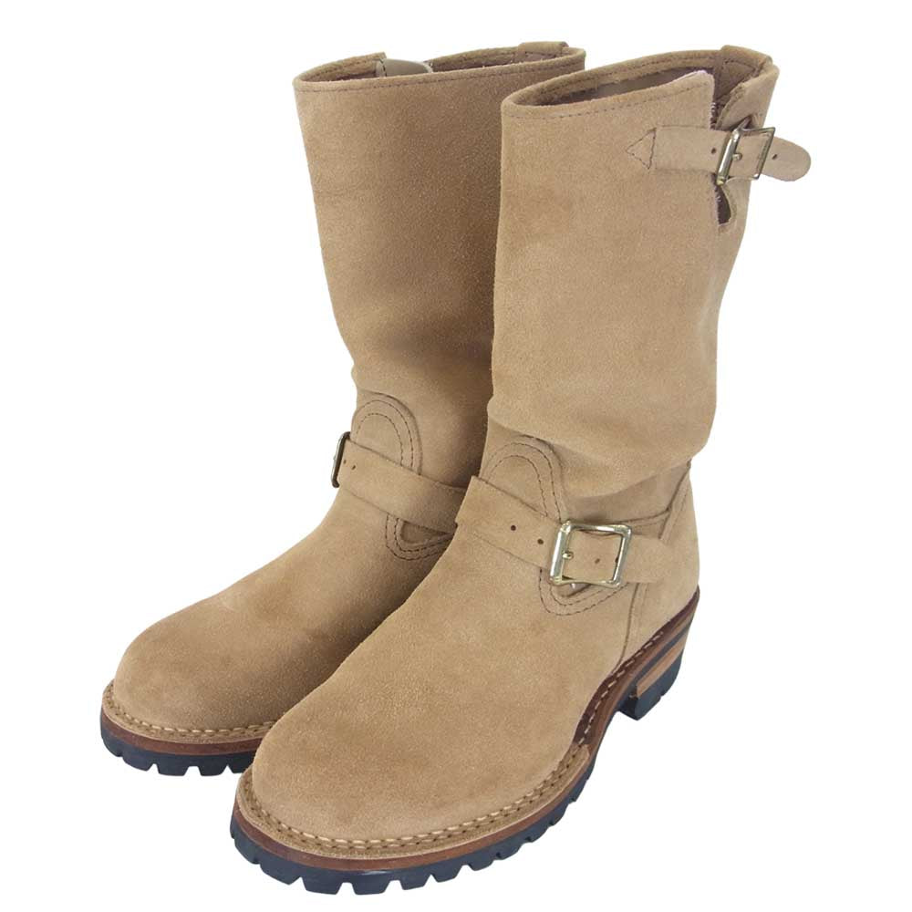 WESCO ウエスコ CUSTOM BOSS カスタム ボス スエード エンジニア