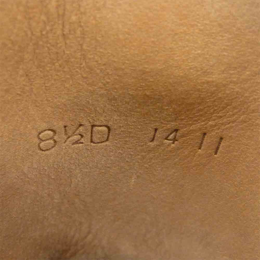 WESCO ウエスコ CUSTOM BOSS カスタム ボス スエード エンジニア ブーツ ライトブラウン系 8 1/2【美品】【中古】