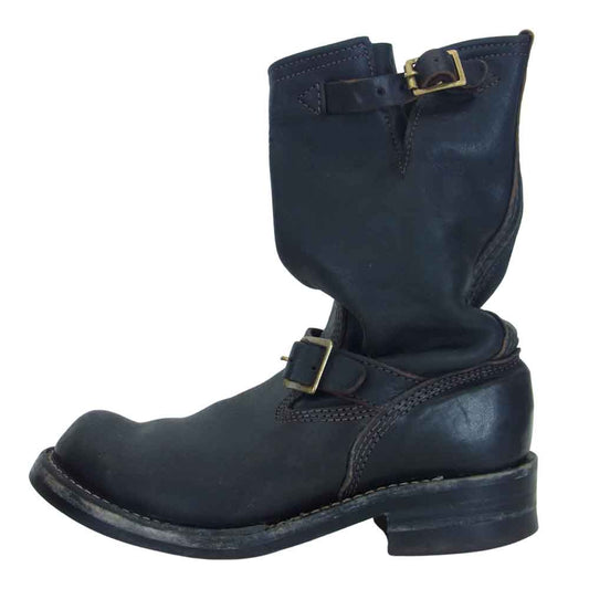 WESCO ウエスコ CENTURY BOSS 100th Anniversary Model センチュリー ボス 100周年 モデル エンジニア ブーツ ブラック系 7 1/2【中古】