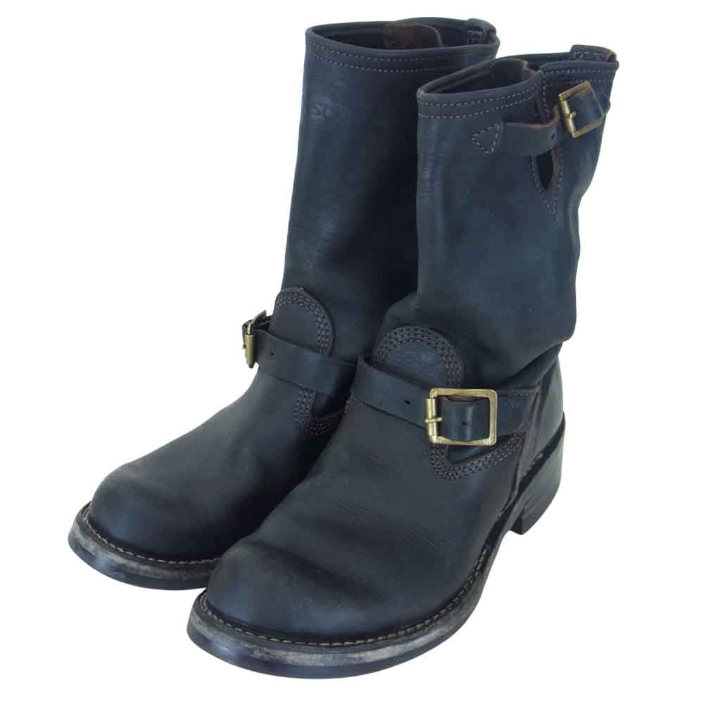 WESCO ウエスコ CENTURY BOSS 100th Anniversary Model センチュリー ボス 100周年 モデル エンジニア ブーツ ブラック系 7 1/2【中古】