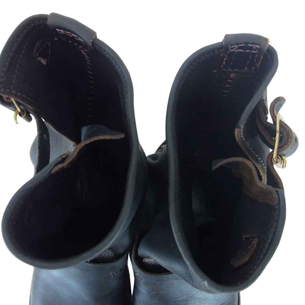 WESCO ウエスコ CENTURY BOSS 100th Anniversary Model センチュリー ボス 100周年 モデル エンジニア ブーツ ブラック系 7 1/2【中古】