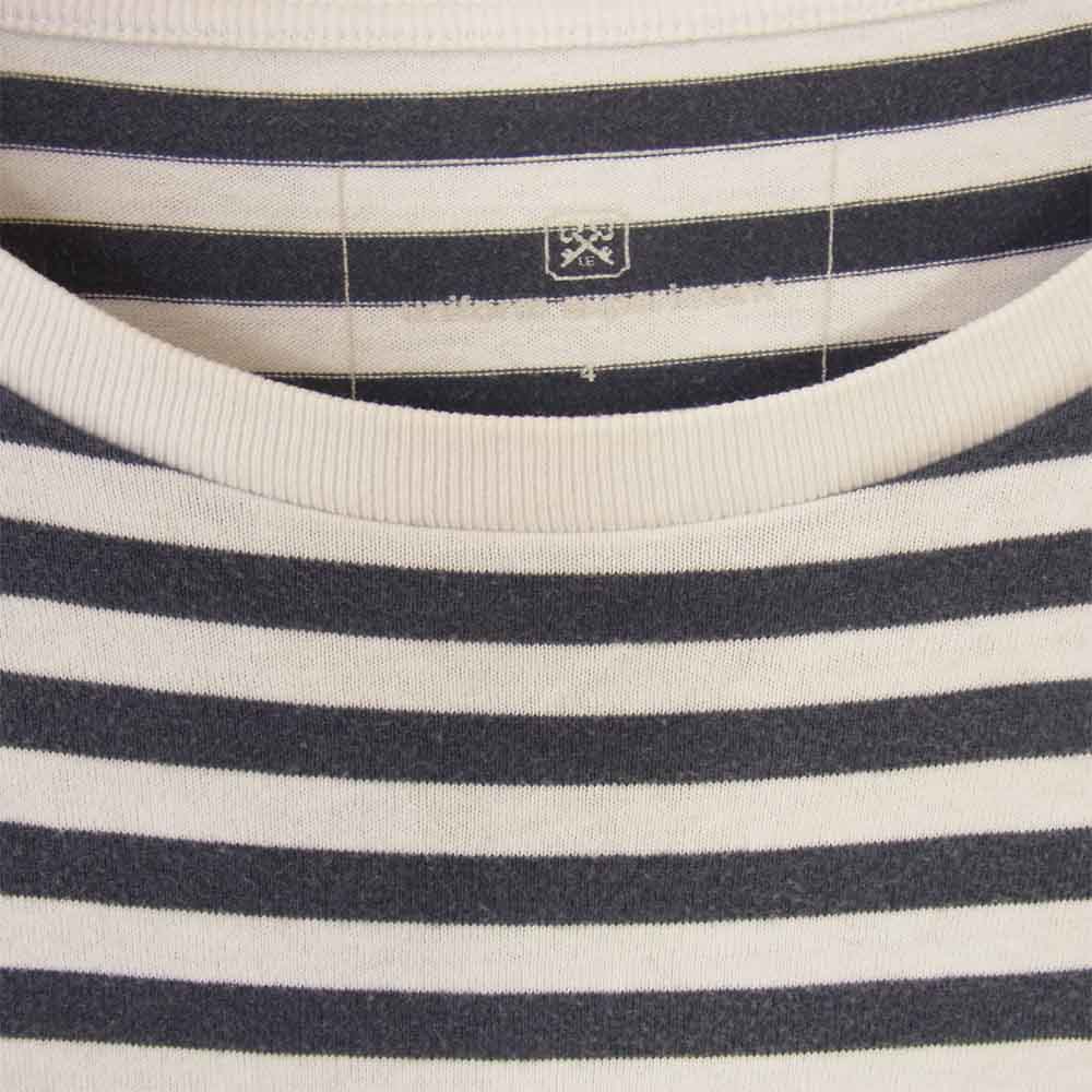 uniform experiment ユニフォームエクスペリメント UE-170061 FAKE LAYERD BORDER L/S フェイク レイヤード ボーダー 長袖 Tシャツ マルチカラー系 XL【中古】