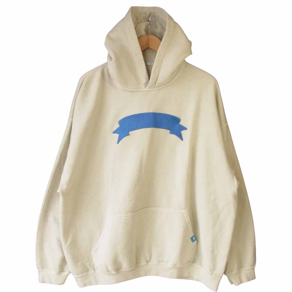 リベレイダース EMBLEM PULLOVER HOODIE エンブレム プルオーバー フーディー パーカー グレー系 XL【中古】