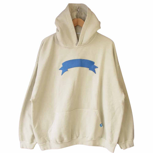 リベレイダース EMBLEM PULLOVER HOODIE エンブレム プルオーバー フーディー パーカー グレー系 XL【中古】