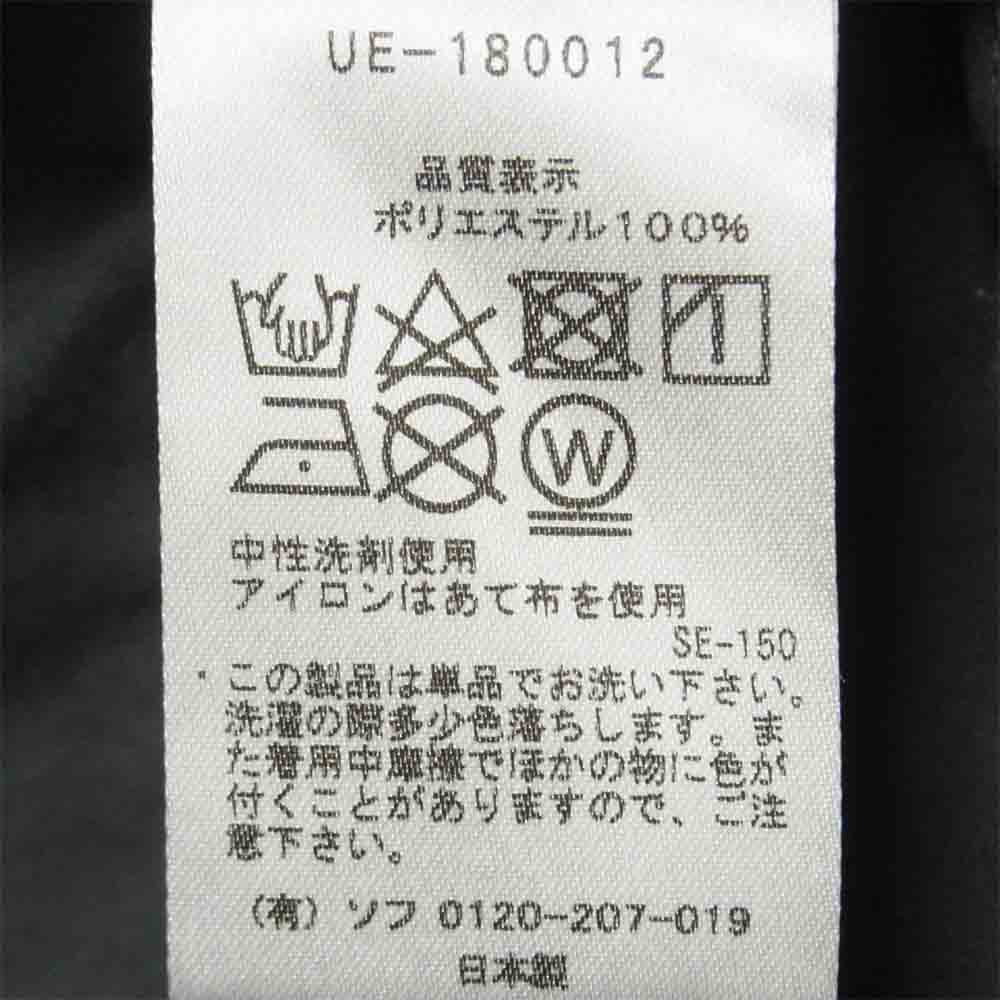 uniform experiment ユニフォームエクスペリメント 18SS UE-180012 TROPICAL SLIM-FIT SLACKS トロピカル スリムフィット スラックス パンツ グレー系 4【中古】