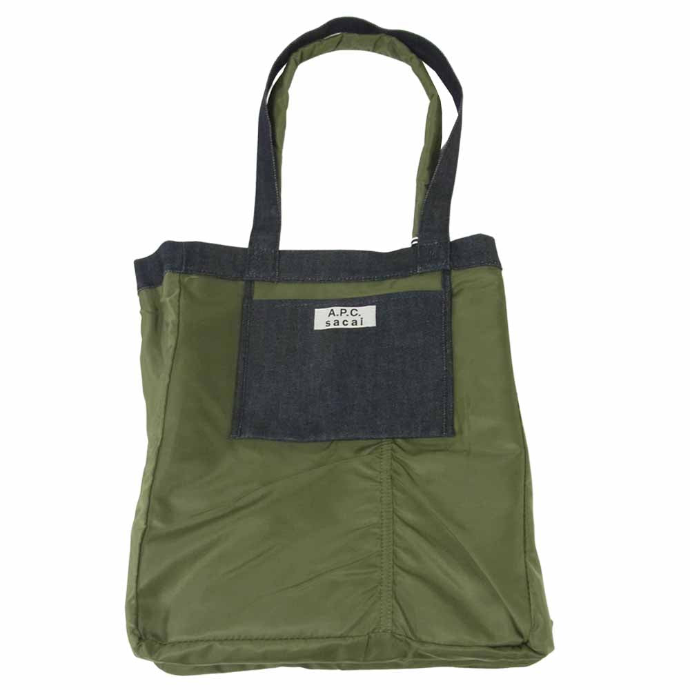 Sacai サカイ A.P.C. アーペーセー Holly デニム ナイロン