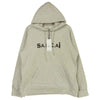 Sacai サカイ A.P.C. アーペーセー TAIYO プルオーパー パーカー コットン ポルトガル製 グレー系 XL【中古】
