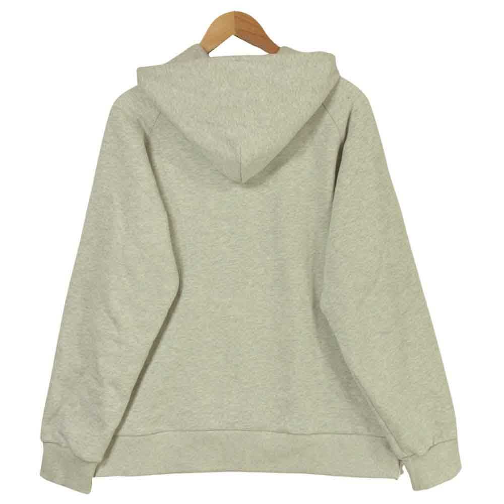 Sacai サカイ A.P.C. アーペーセー TAIYO プルオーパー パーカー コットン ポルトガル製 グレー系 XL【中古】
