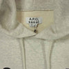 Sacai サカイ A.P.C. アーペーセー TAIYO プルオーパー パーカー コットン ポルトガル製 グレー系 XL【中古】