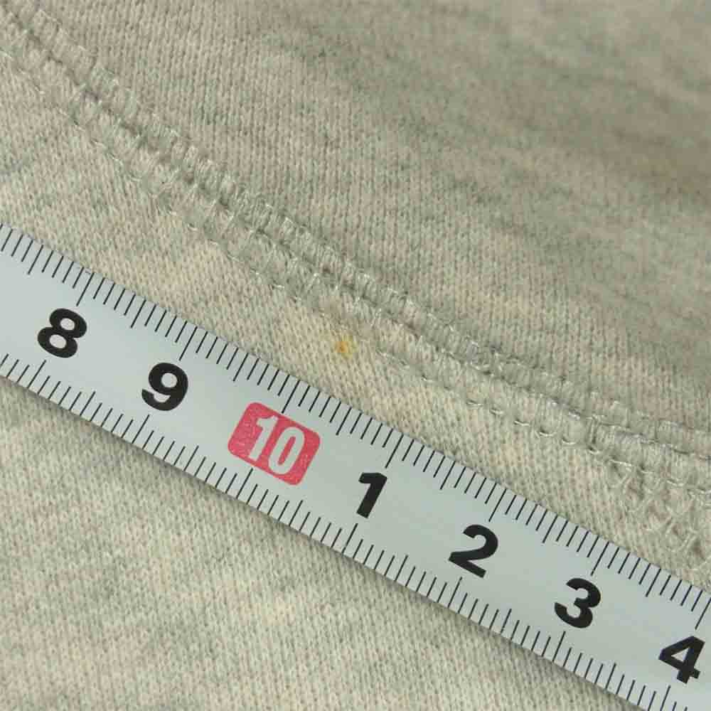 Sacai サカイ A.P.C. アーペーセー TAIYO プルオーパー パーカー コットン ポルトガル製 グレー系 XL【中古】