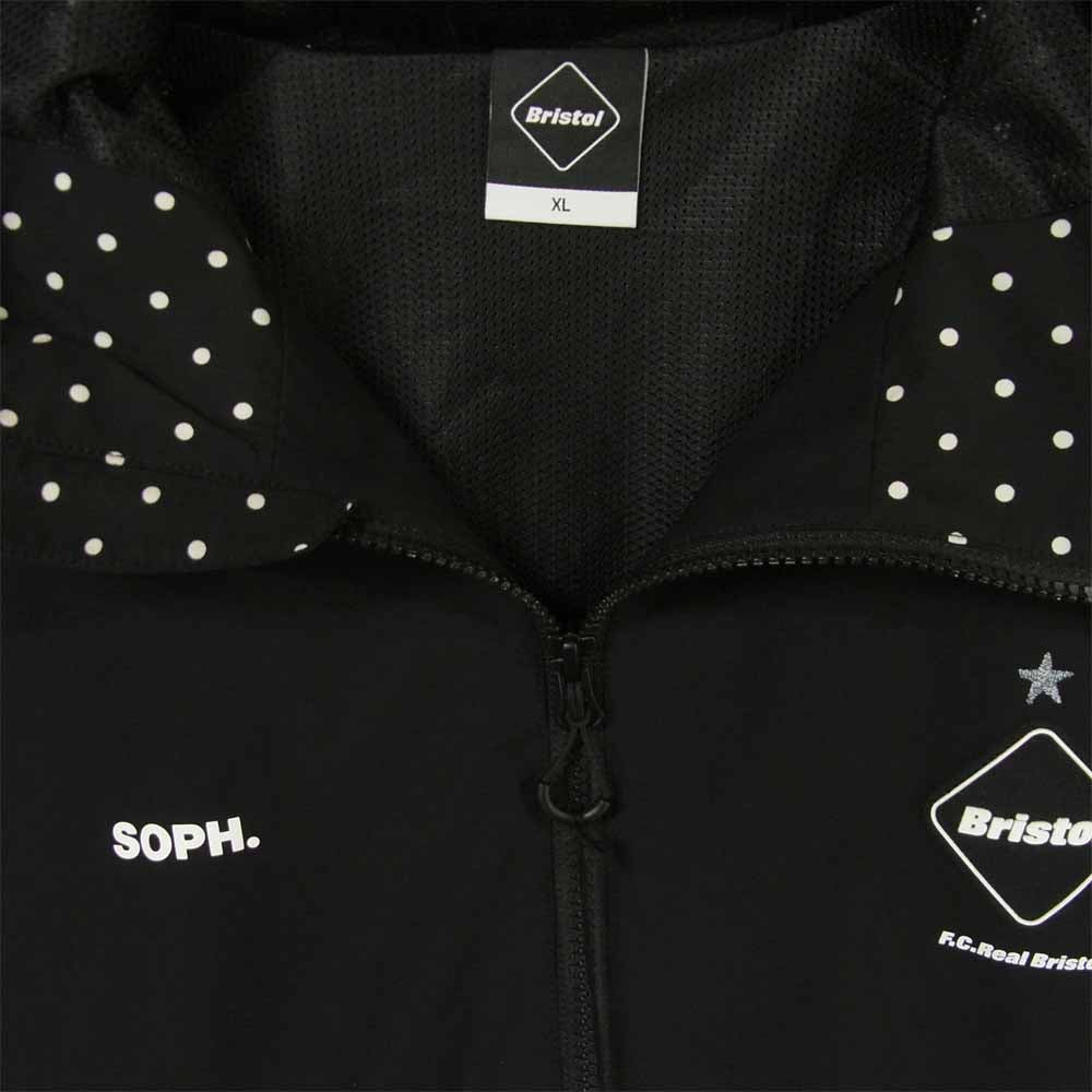 F.C.R.B. エフシーアールビー FCRB-210010 MULTI PATTERN JACKET マルチ パターン ジャケット パーカー ブラック系 XL【美品】【中古】