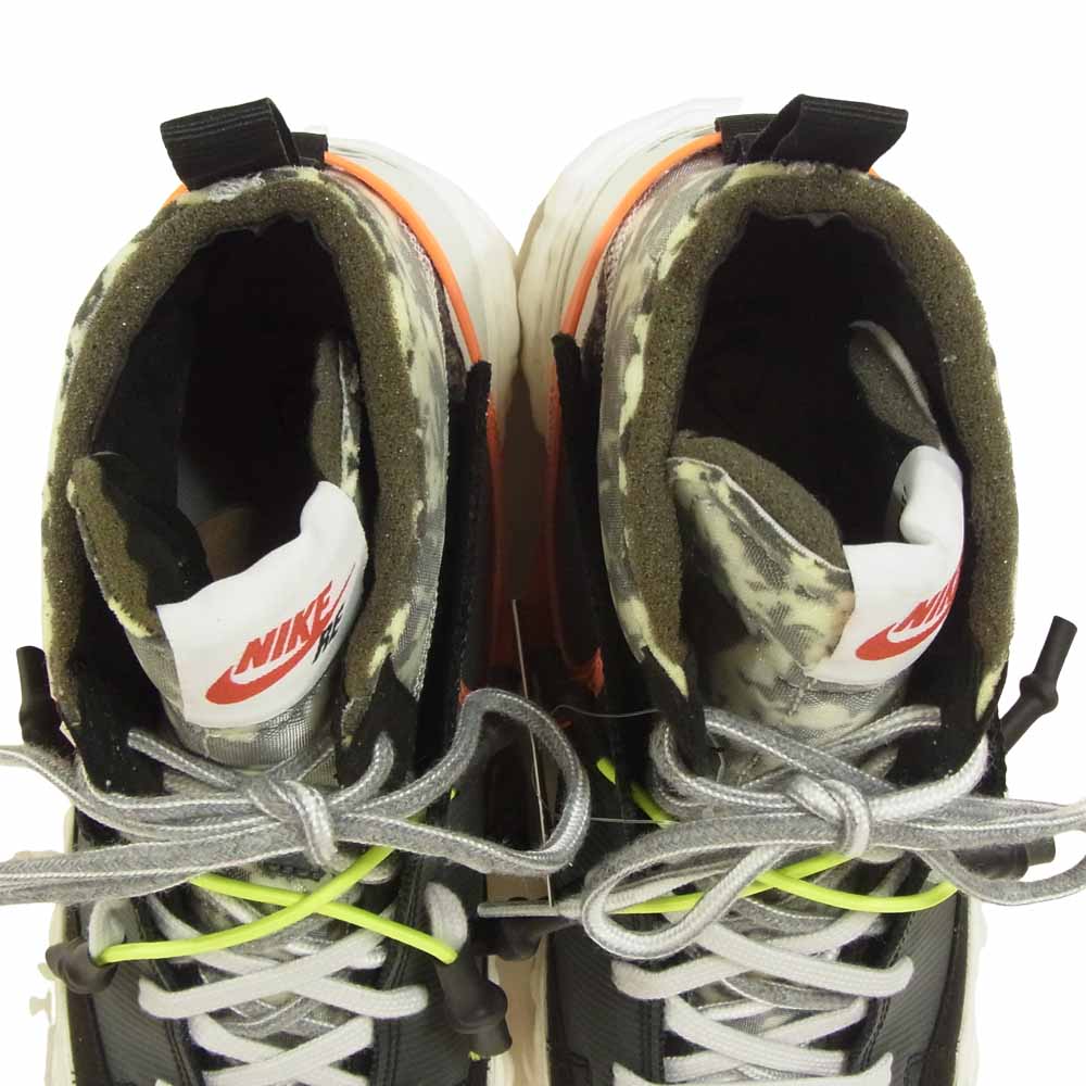 NIKE ナイキ CZ3589-001 レディメイド READYMADE BLAZER MID ブレーザー ミッド スニーカー ブラック系 26.5cm【極上美品】【中古】