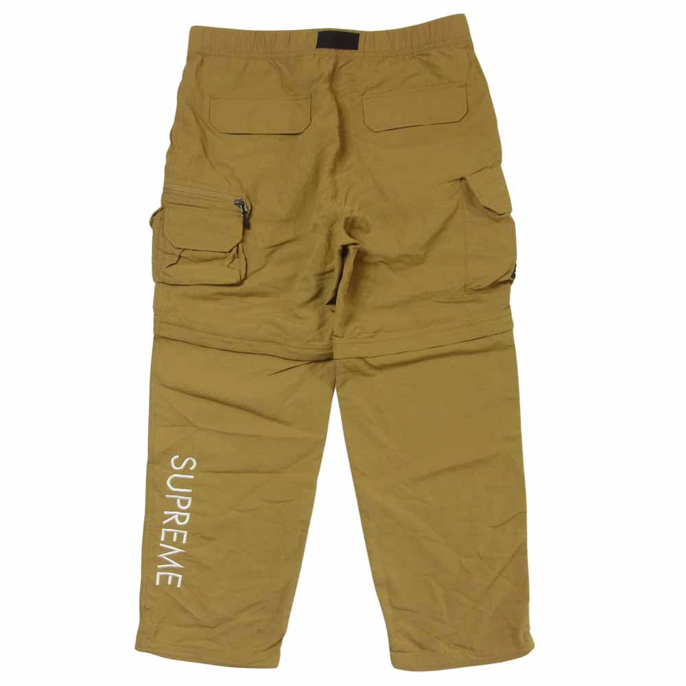 Supreme シュプリーム 20SS The North Face ノースフェイス Belted Cargo Pants ベルト カーゴ パンツ サンドベージュ系 M【美品】【中古】