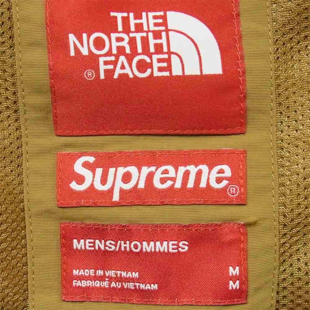 Supreme シュプリーム 20SS The North Face ノースフェイス Belted Cargo Pants ベルト カーゴ パンツ サンドベージュ系 M【美品】【中古】