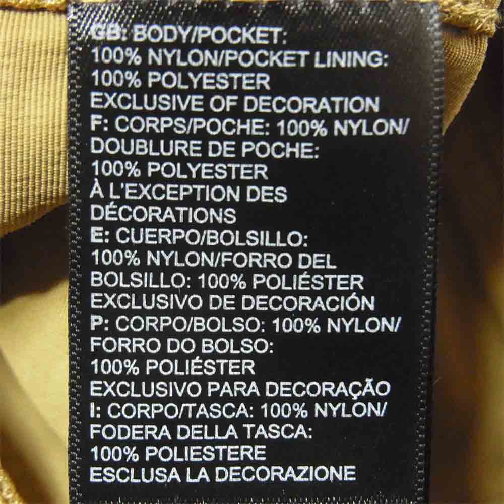 Supreme シュプリーム 20SS The North Face ノースフェイス Belted Cargo Pants ベルト カーゴ パンツ サンドベージュ系 M【美品】【中古】