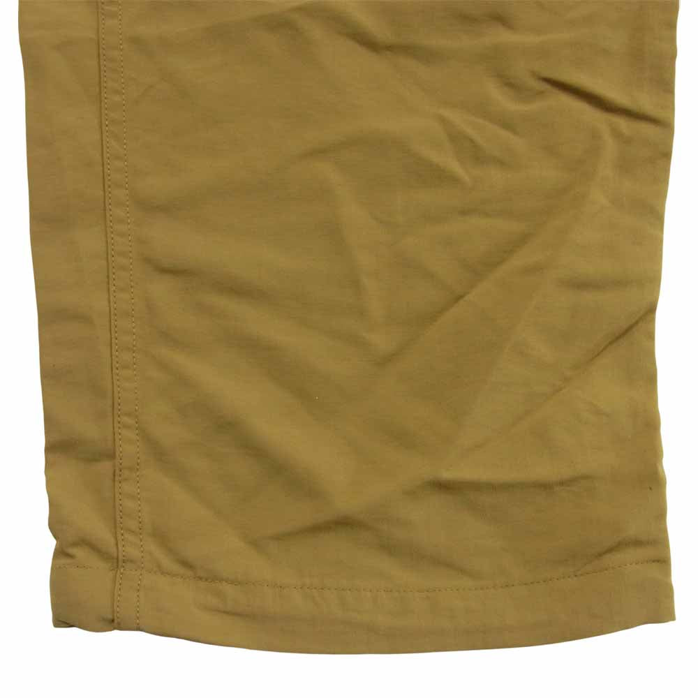 Supreme シュプリーム 20SS The North Face ノースフェイス Belted Cargo Pants ベルト カーゴ パンツ サンドベージュ系 M【美品】【中古】