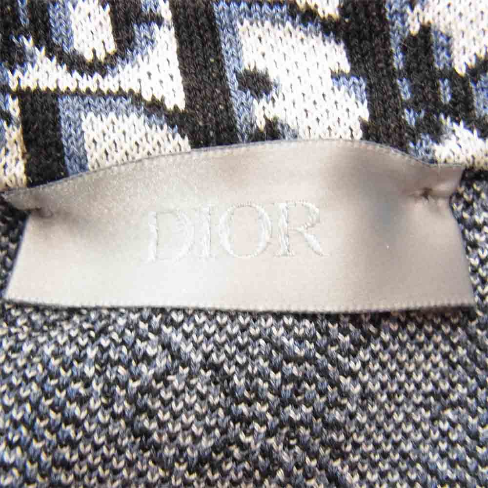 ディオール 20SS 023M550AT099 Oblique Overshirt オブリーク オーバー シャツ マルチカラー系 XL【美品】【中古】