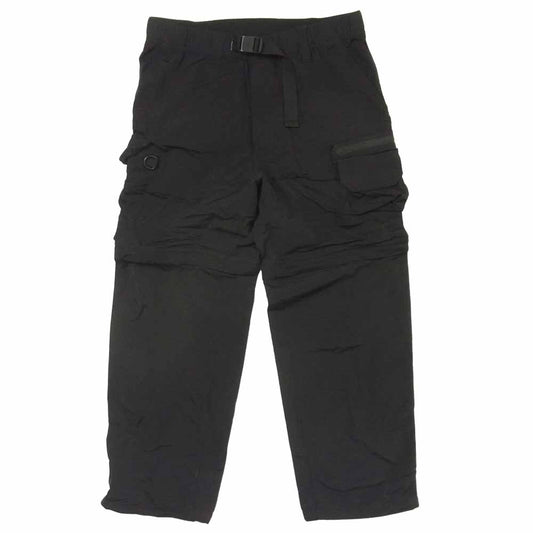 Supreme シュプリーム 20SS The North Face ノースフェイス Belted Cargo Pants ベルト カーゴ パンツ ブラック系 M【美品】【中古】