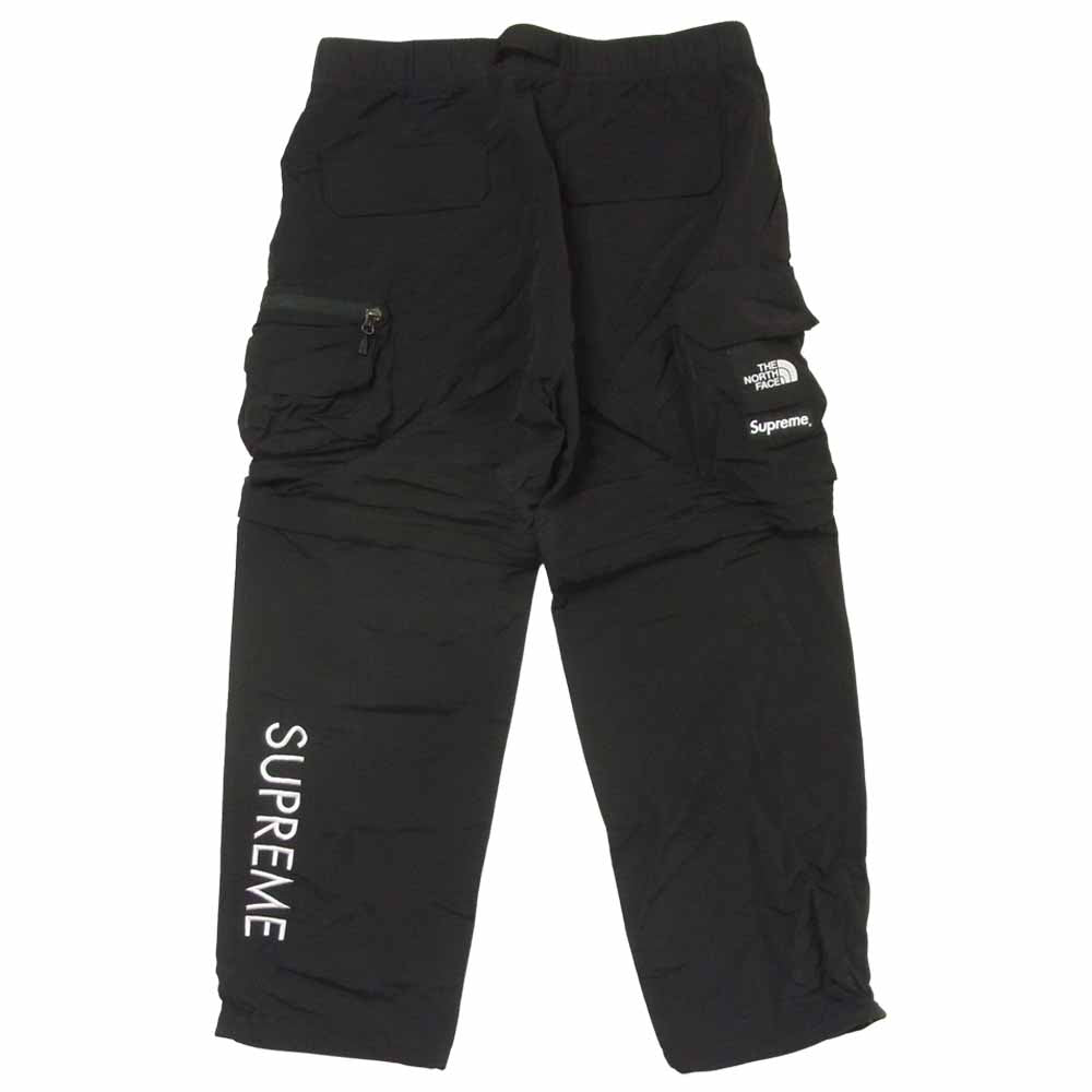 Supreme シュプリーム 20SS The North Face ノースフェイス Belted Cargo Pants ベルト カーゴ パンツ ブラック系 M【美品】【中古】